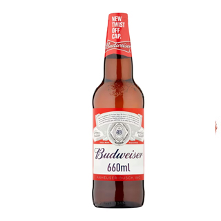 Budweiser 660ml