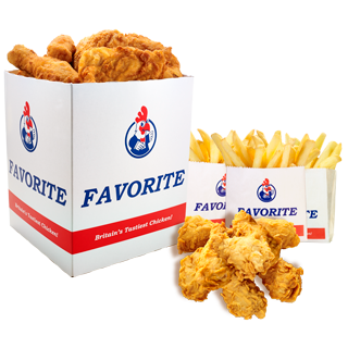 Chicken & Wings to Share