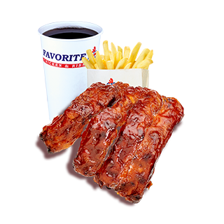 BBQ Rib Meal