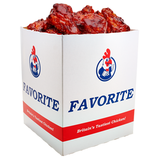 20 Spicy BBQ Wings