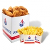 Value Box 6 pc Chicken & 4 Fries