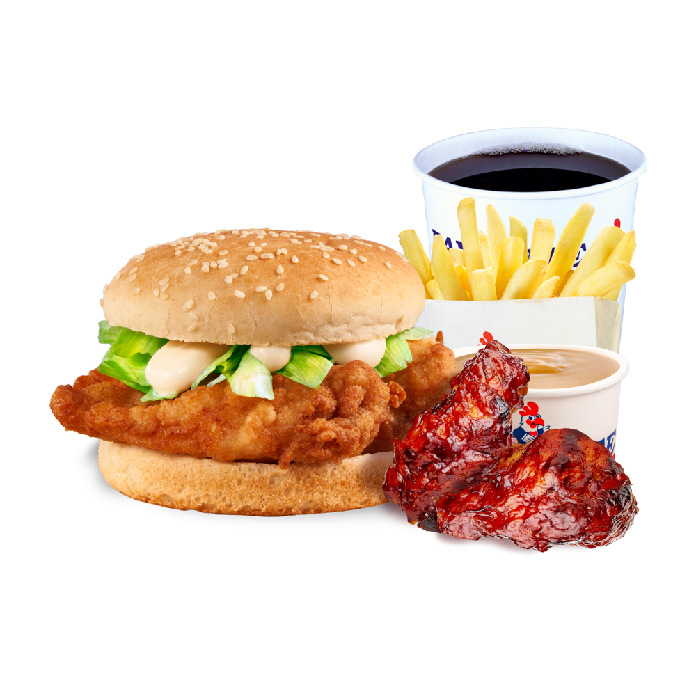 Chicken Burgers