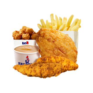 Boneless Sampler Meal