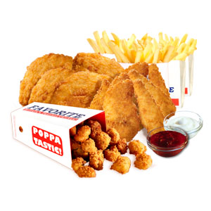 Family Boneless Sampler