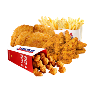 Family Boneless Sampler
