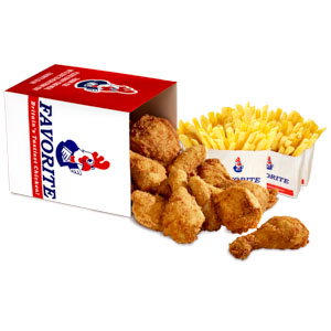 Chicken & Fries to Share