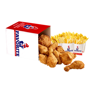 Chicken & Fries to Share