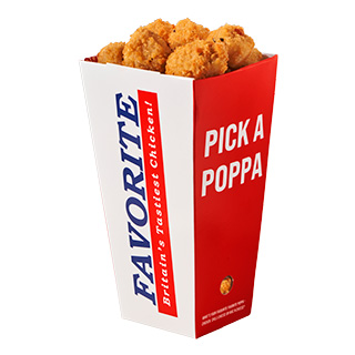 Chicken Poppas