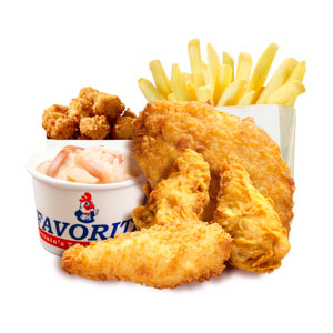 Chicken Sampler Meal