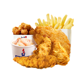 Chicken Sampler Meal