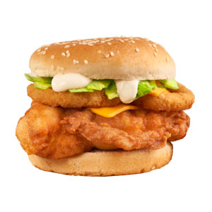 Double Ringer Burger