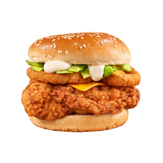Double Ringer Burger