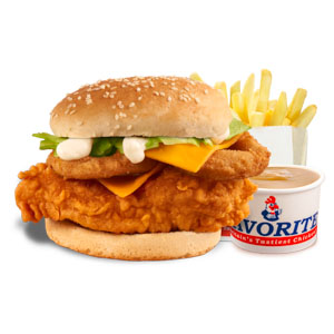 Double Ringer Fillet of Fire Meal