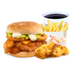 Double Ringer Plus Meal