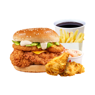 Double Ringer Plus Meal