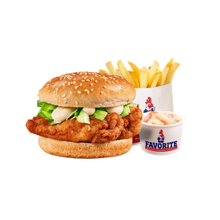 Fillet Burger Meal