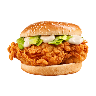 Fillet of Fire Burger
