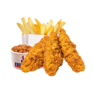 Fillet Strips Meal