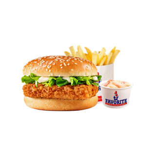 Fishwich Meal