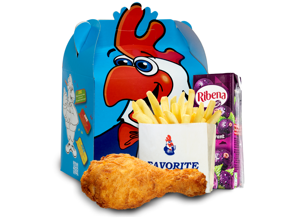 Chuckie’s Kids Choice Meal