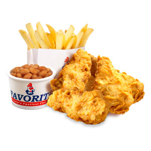 Favorite Wings Meal