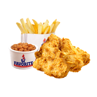 Favorite Wings Meal