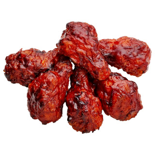 Favorite Spicy BBQ Wings
