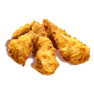 Favorite Spicy Wings