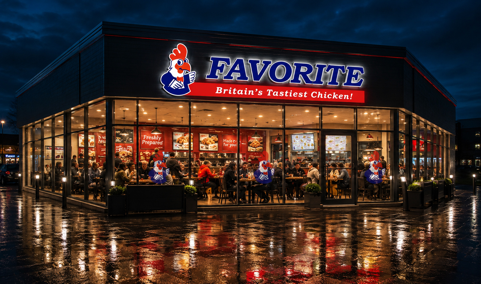 Favorite Corporate Retail Franchise