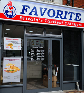 Britain's Tastiest Chicken arrives in Hemel Hempstead!