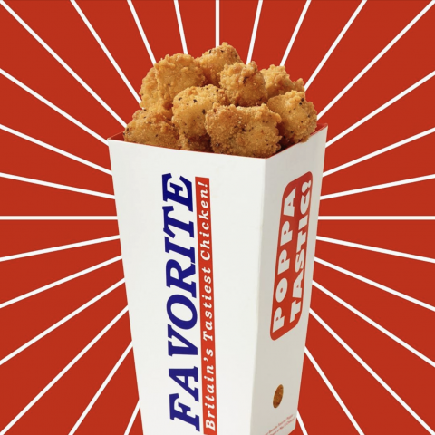 FREE Large Poppas on Just Eat!