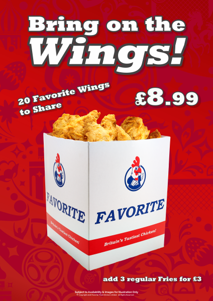 Get in - Bring on the wings!